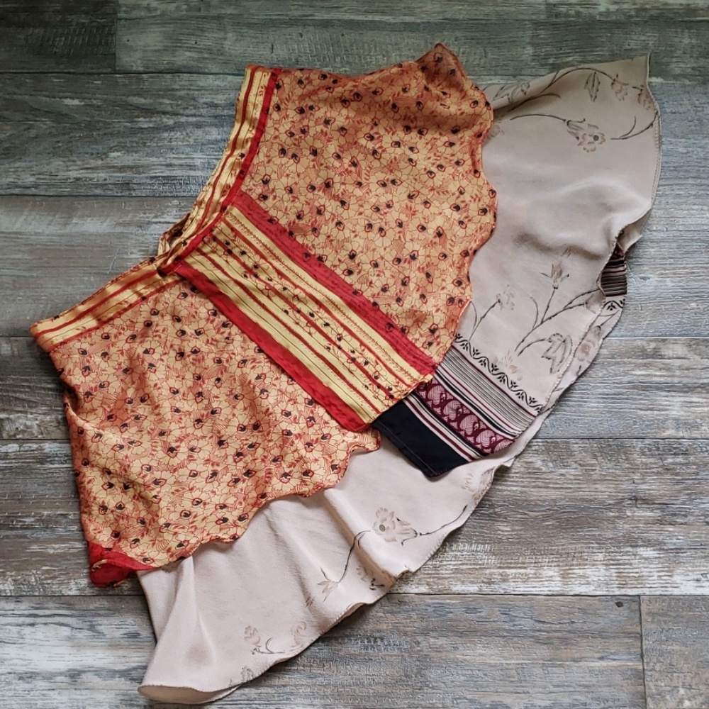Kariza wrap skirt one size fits most
